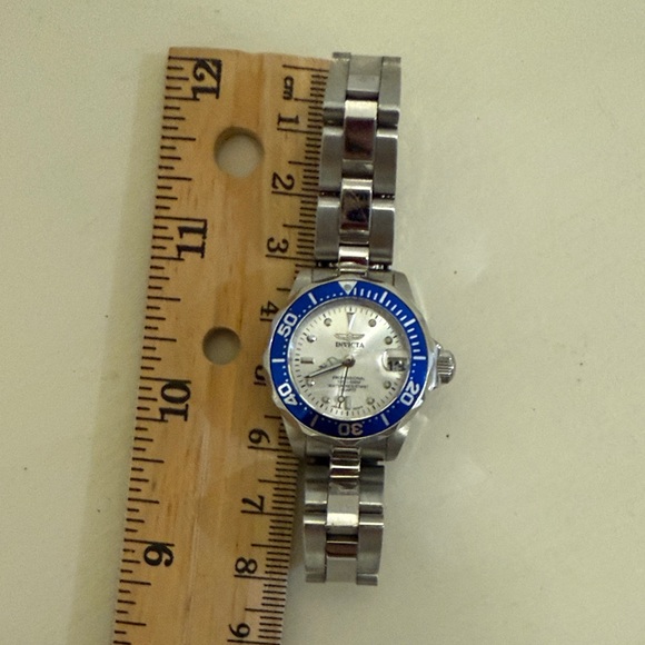 Invicta Blue and Silver Dive Watch - Picture 2 of 4